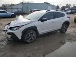 Subaru Crosstrek salvage cars for sale: 2024 Subaru Crosstrek Premium