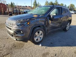 Jeep Compass Vehiculos salvage en venta: 2022 Jeep Compass Latitude