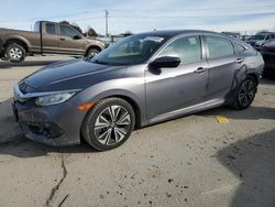 Honda Civic salvage cars for sale: 2017 Honda Civic EX