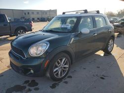 Mini salvage cars for sale: 2012 Mini Cooper S Countryman