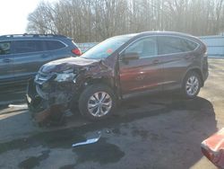 Honda salvage cars for sale: 2012 Honda CR-V EXL