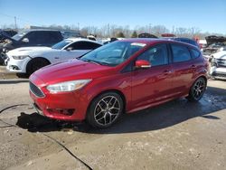 2015 Ford Focus SE en venta en Louisville, KY