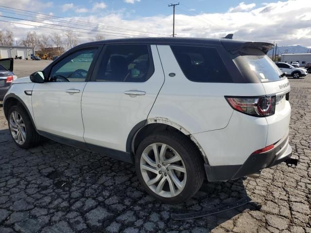 2016 Land Rover Discovery Sport HSE Luxury