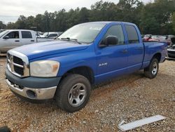 Salvage cars for sale from Copart Eight Mile, AL: 2008 Dodge RAM 1500 ST