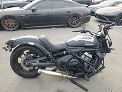Salvage motorcycles for sale at Sun Valley, CA auction: 2023 Kawasaki EN650 C