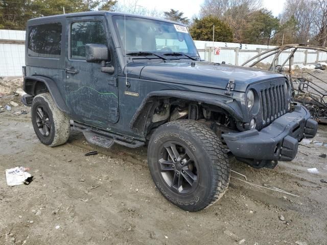 2018 Jeep Wrangler Sport