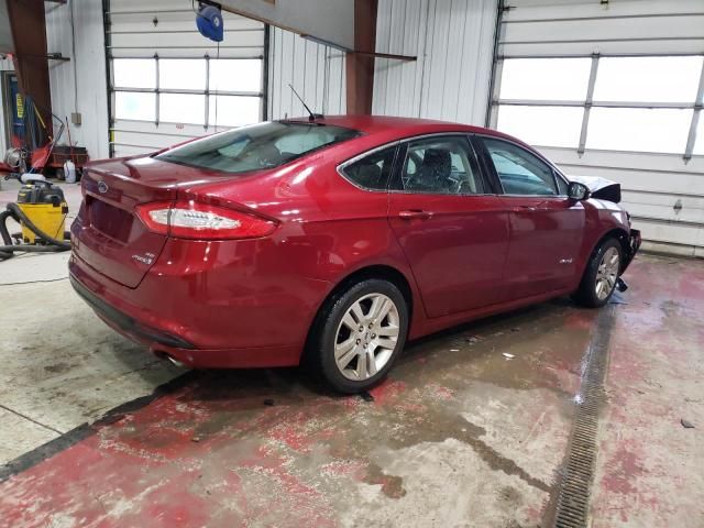 2014 Ford Fusion SE Hybrid