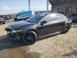 Salvage cars for sale from Copart Los Angeles, CA: 2021 Toyota Camry XSE