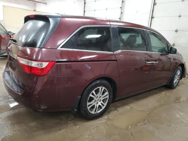 2012 Honda Odyssey EXL