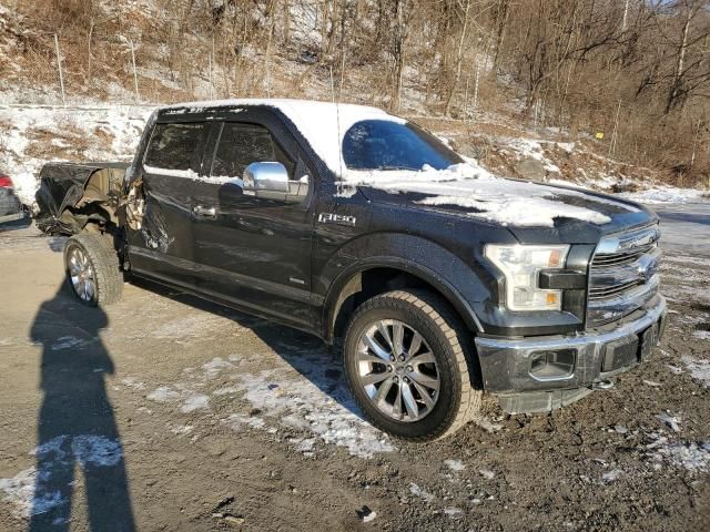 2015 Ford F150 Supercrew