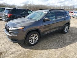 Jeep Grand Cherokee salvage cars for sale: 2015 Jeep Cherokee Latitude