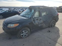 Hyundai Santa fe Vehiculos salvage en venta: 2008 Hyundai Santa FE GLS