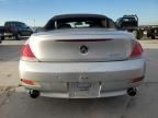 2005 BMW 645 CI Automatic