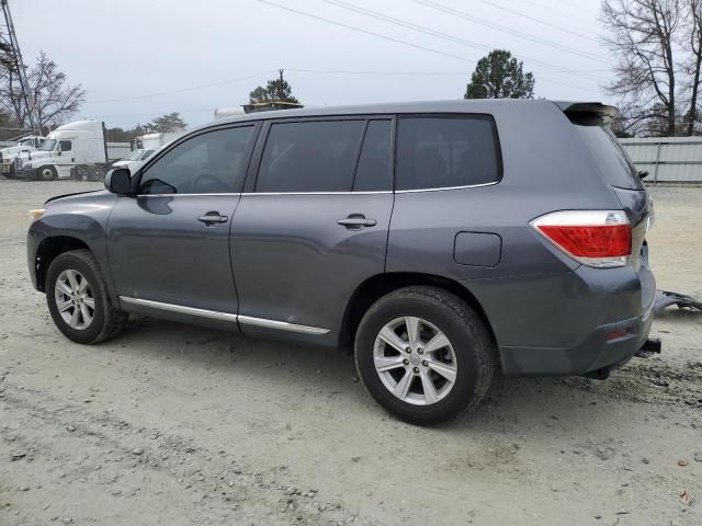 2012 Toyota Highlander Base