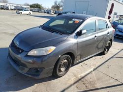 2009 Toyota Corolla Matrix S en venta en Sacramento, CA