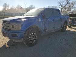Ford F-150 salvage cars for sale: 2018 Ford F150 Supercrew