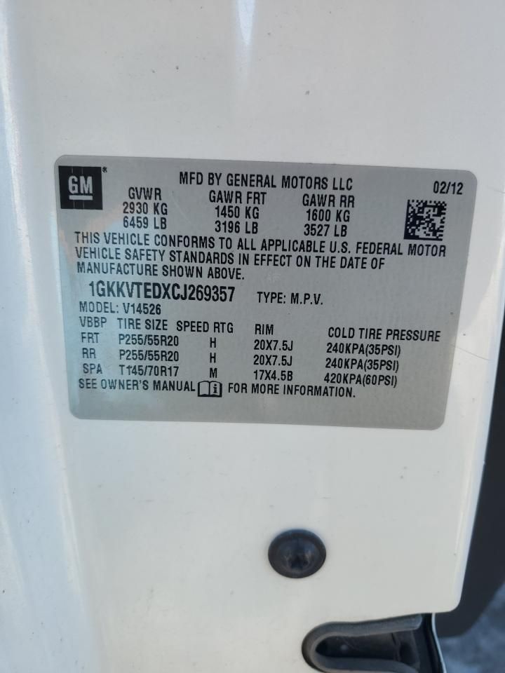 2011 GMC Acadia Slt-1