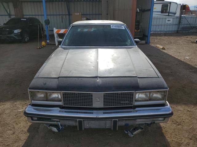 1981 Oldsmobile Cutlass Brougham