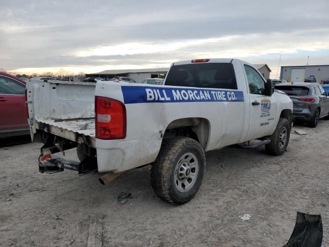 2012 Chevrolet Silverado K3500