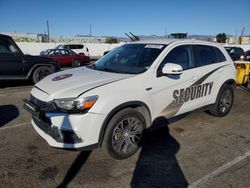 Mitsubishi salvage cars for sale: 2017 Mitsubishi Outlander Sport ES