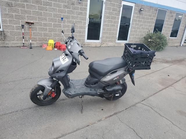 2020 Genuine Scooter Co. Roughhouse 50