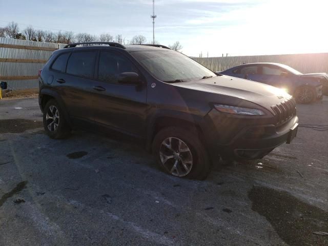 2017 Jeep Cherokee Trailhawk