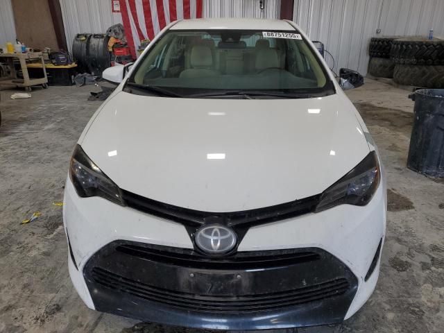 2017 Toyota Corolla L