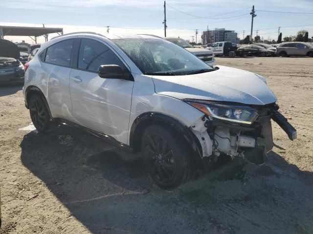 2021 Honda HR-V Sport