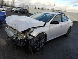 Nissan Altima salvage cars for sale: 2024 Nissan Altima SR