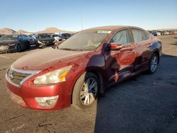 Nissan Altima salvage cars for sale: 2013 Nissan Altima 2.5