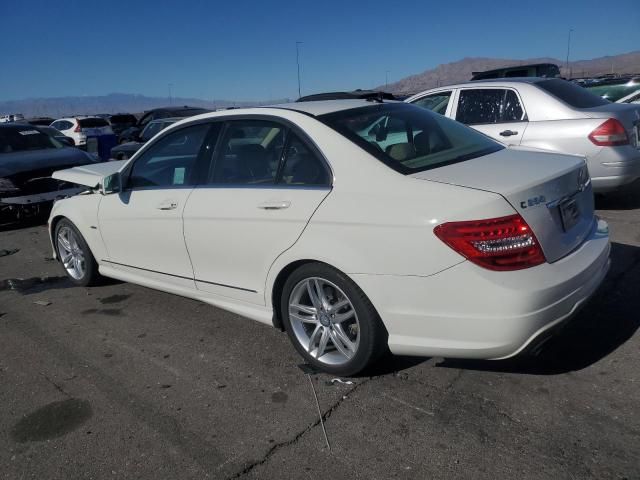 2012 Mercedes-Benz C 250