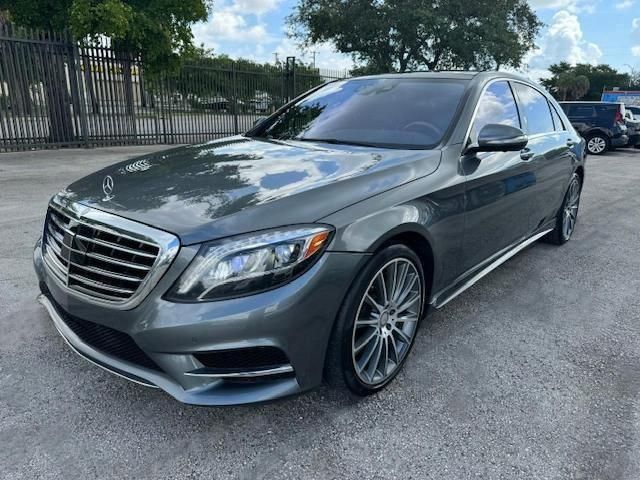 2017 Mercedes-Benz S 550 4matic