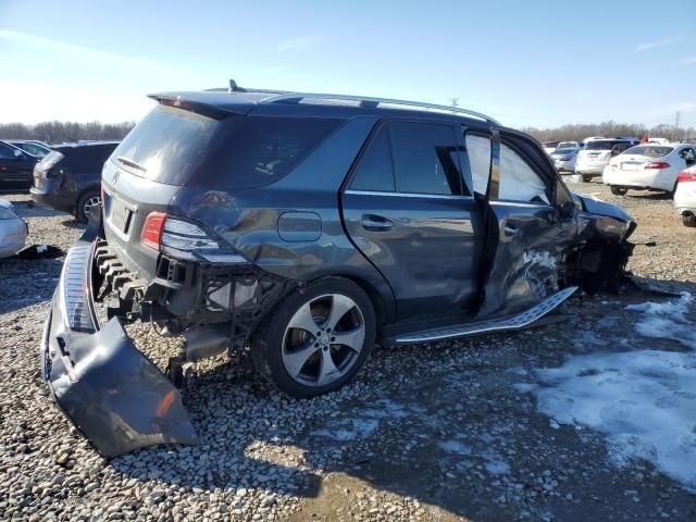 2016 Mercedes-Benz GLE 350