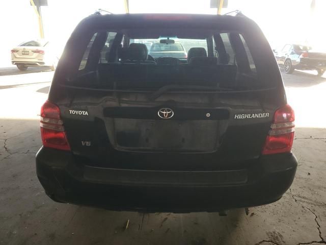 2003 Toyota Highlander Limited