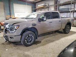 Nissan salvage cars for sale: 2022 Nissan Titan XD SV