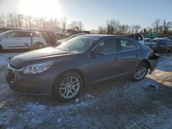 Chevrolet Vehiculos salvage en venta: 2015 Chevrolet Malibu 1LT