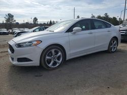 Ford Fusion salvage cars for sale: 2016 Ford Fusion SE