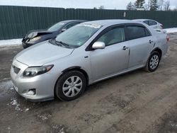 Toyota Corolla salvage cars for sale: 2009 Toyota Corolla Base