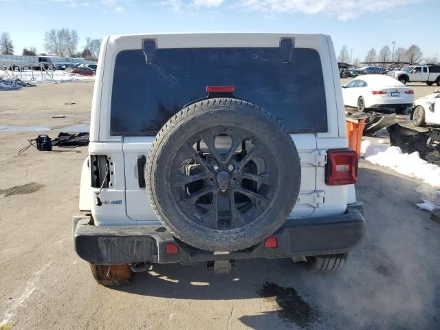 2021 Jeep Wrangler Unlimited Sahara 4XE