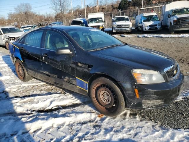 2015 Chevrolet Caprice Police