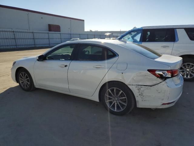 2018 Acura TLX Tech