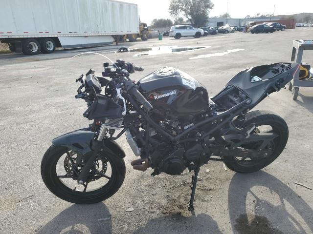 2024 Kawasaki EX500 H