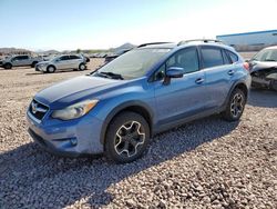 Subaru xv salvage cars for sale: 2015 Subaru XV Crosstrek 2.0 Premium