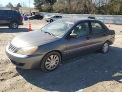 Vehiculos salvage en venta de Copart Knightdale, NC: 2006 Mitsubishi Lancer ES