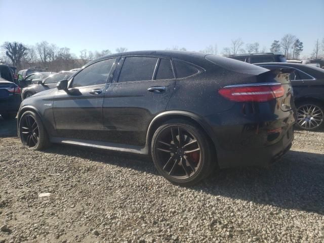 2018 Mercedes-Benz GLC Coupe 63 S 4matic AMG