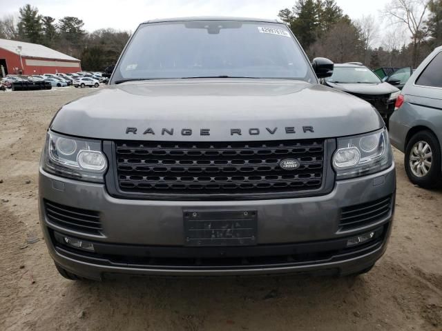 2017 Land Rover Range Rover Supercharged