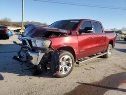 Dodge 1500 salvage cars for sale: 2020 Dodge RAM 1500 BIG HORN/LONE Star