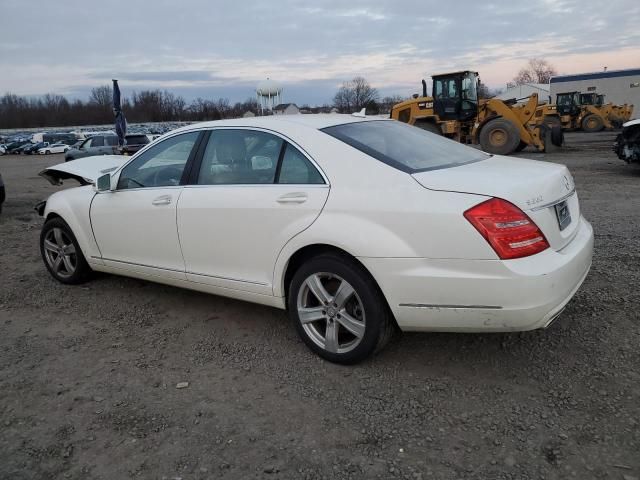 2010 Mercedes-Benz S 550 4matic