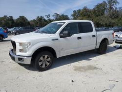 Ford salvage cars for sale: 2016 Ford F150 Supercrew