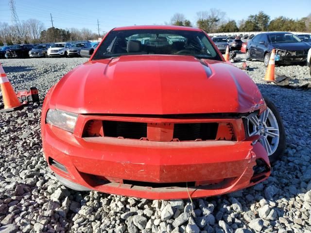 2012 Ford Mustang